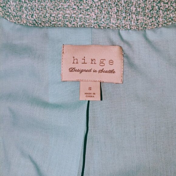 Hinge Tweed Blazer - Picture 3 of 3